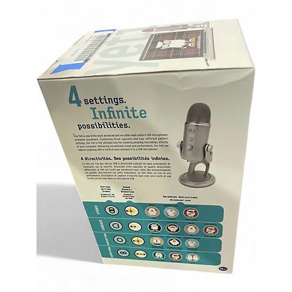 Used Blue Yeti USB Microphone