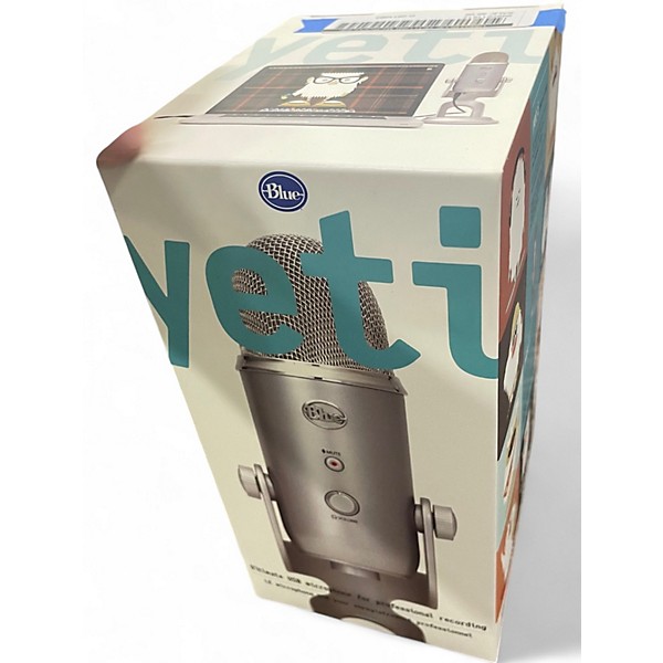 Used Blue Yeti USB Microphone