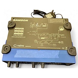 Used Samson C-VALVE Microphone Preamp