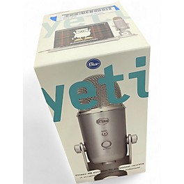 Used Blue Yeti USB Microphone