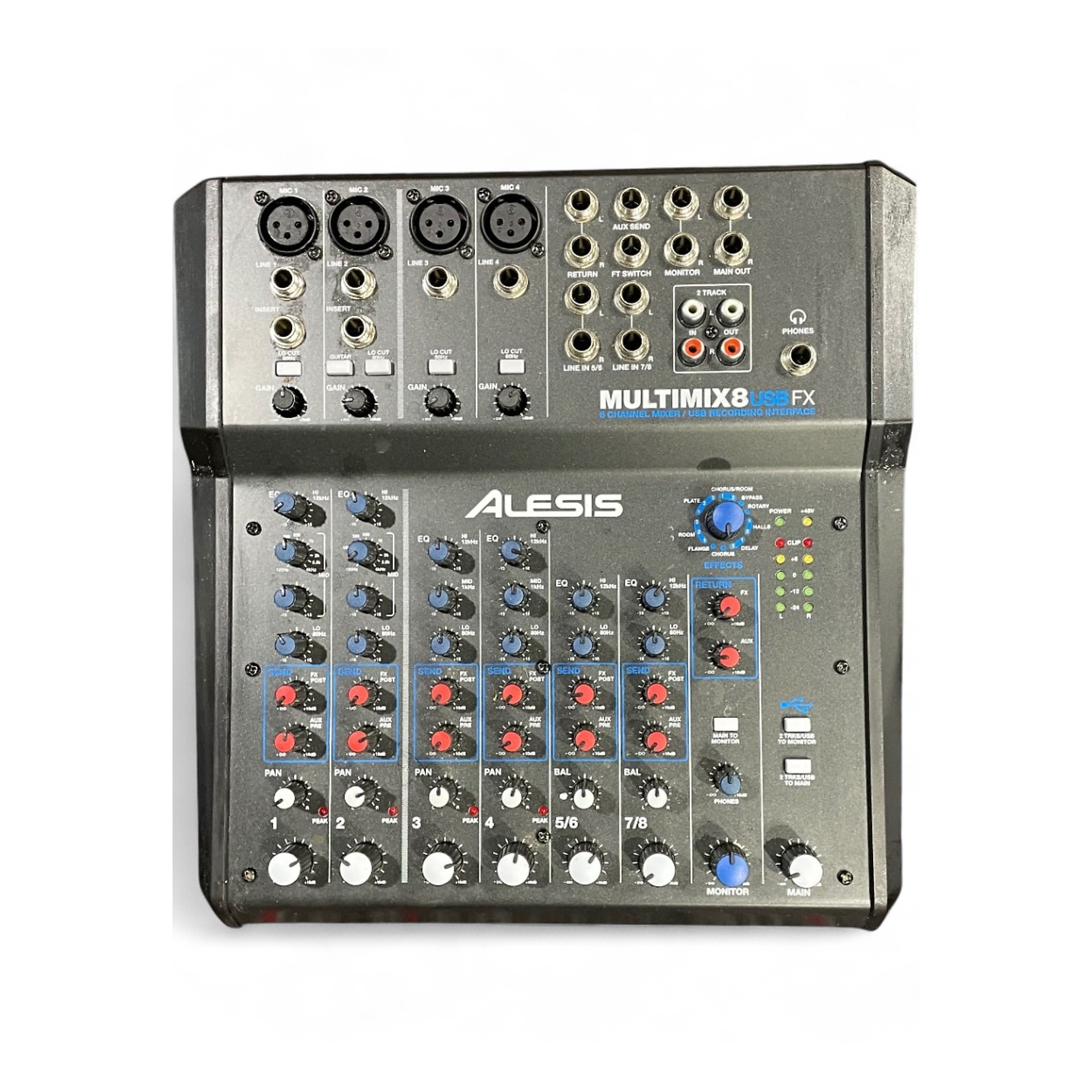 ALESIS i MultiMix 8 USB アナログミキサー USB Alesis MultiMix 8 USB 2.0