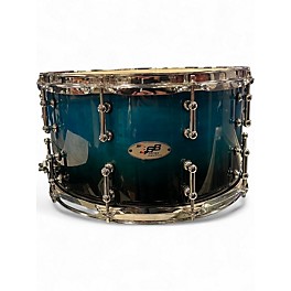 Used Sound Percussion Labs 14X8 468 Series Turquoise Blue Fade Drum