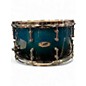 Used Sound Percussion Labs 14X8 468 Series Turquoise Blue Fade Drum thumbnail