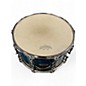 Used Sound Percussion Labs 14X8 468 Series Turquoise Blue Fade Drum