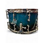Used Sound Percussion Labs 14X8 468 Series Turquoise Blue Fade Drum