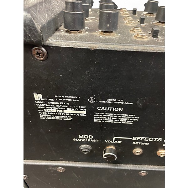 Used Polytone TAURUS ELITE Keyboard Amp