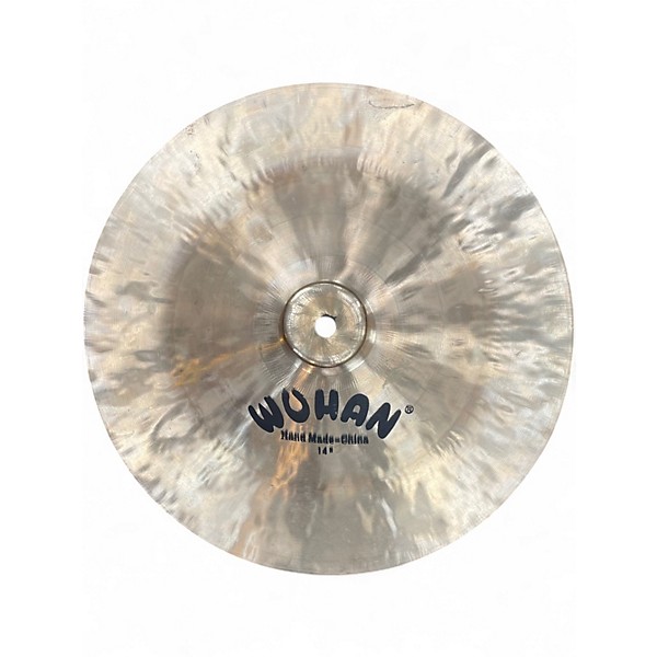 Used Wuhan 14in China Cymbal