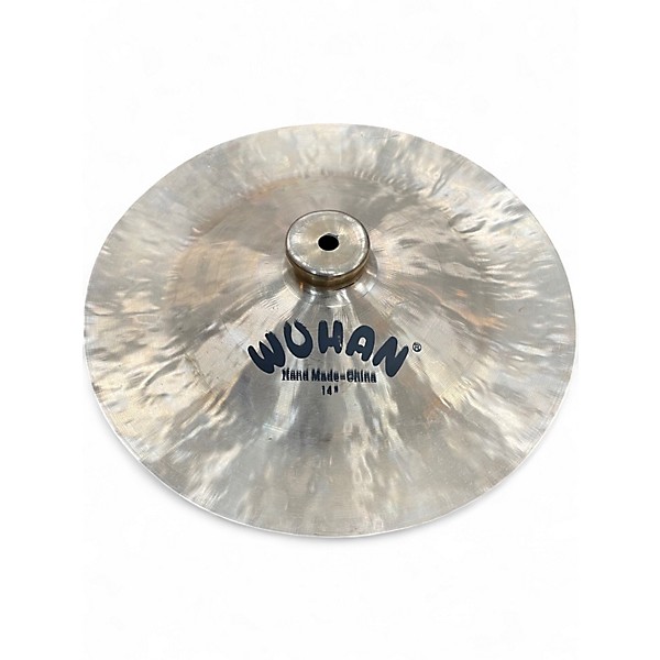 Used Wuhan 14in China Cymbal