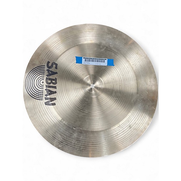 Used SABIAN 18in XS Chinese 18" Cymbal