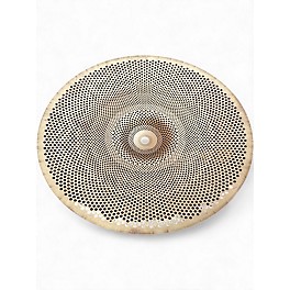 Used Zildjian 14in L80 Low Volume Hi Hat Pair Cymbal