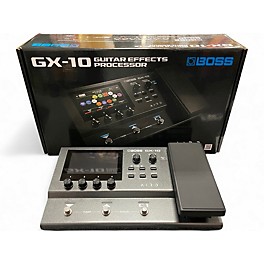 Used BOSS GX-10 Effect Processor