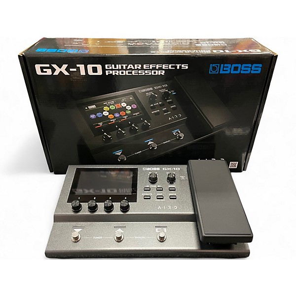 Used BOSS GX-10 Effect Processor