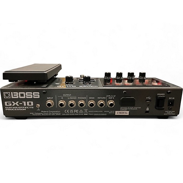 Used BOSS GX-10 Effect Processor