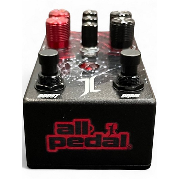 Used All-pedals Devil's Triad Essential Effect Pedal