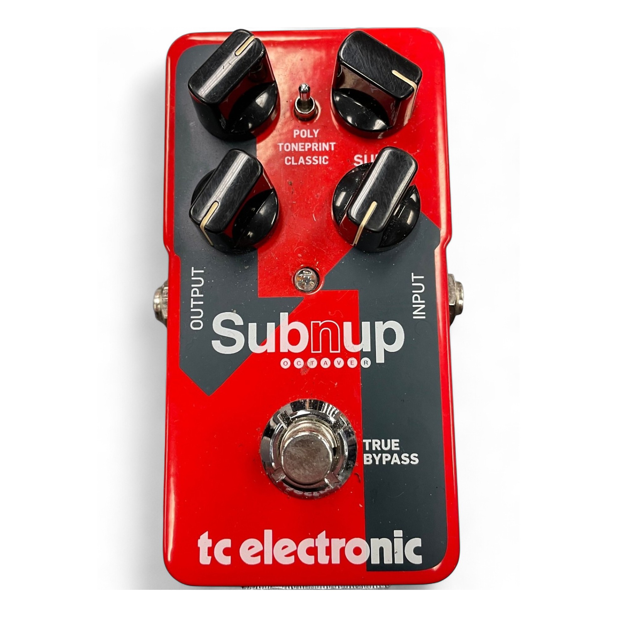 Used TC Electronic Sub N Up Octaver Effect Pedal | Guitar Center