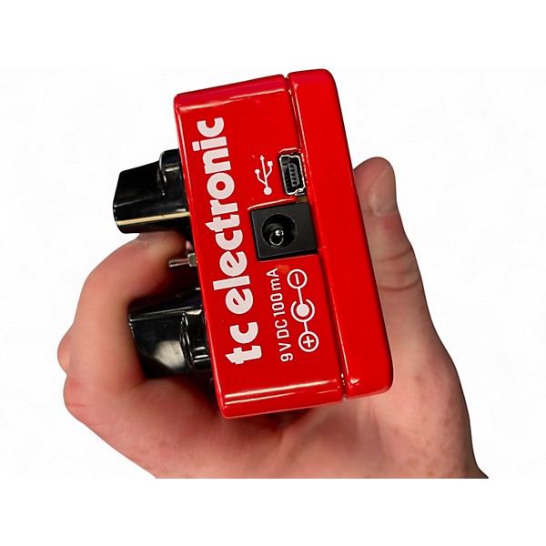 Used TC Electronic Sub N Up Octaver Effect Pedal