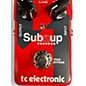 Used TC Electronic Sub N Up Octaver Effect Pedal