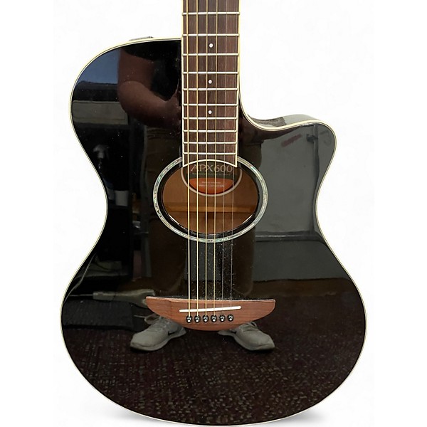 YAMAHA APX600 black アコースティックギター Yamaha APX600M - smokey black Folk guitar