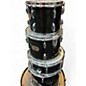 Used Pearl 5 Piece Export Green Drum Kit
