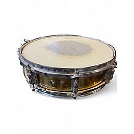 Used Groove Percussion 13in 13x4" Piccolo Snare Gold Drum