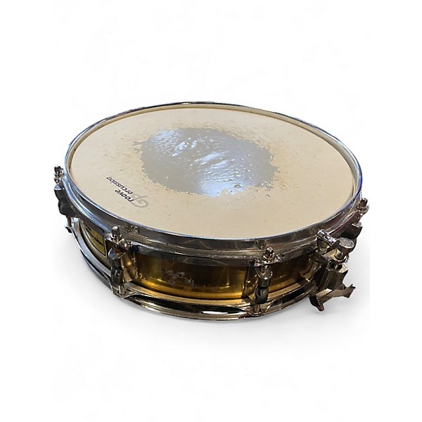 Used Groove Percussion 13in 13x4" Piccolo Snare Gold Drum