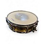 Used Groove Percussion 13in 13x4" Piccolo Snare Gold Drum