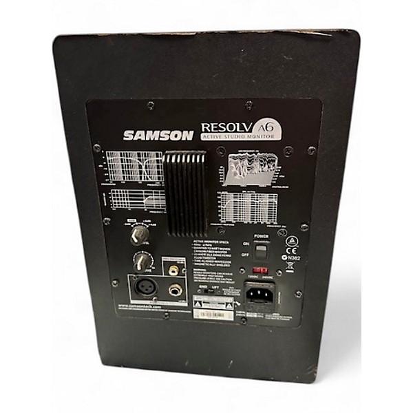 Used Samson RESOLV A6 Powered Monitor