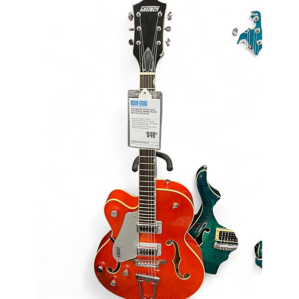 Used Gretsch Guitars G5420 Electromatic Orange Hollow Body Electric Guitar