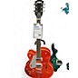 Used Gretsch Guitars G5420 Electromatic Orange Hollow Body Electric Guitar thumbnail