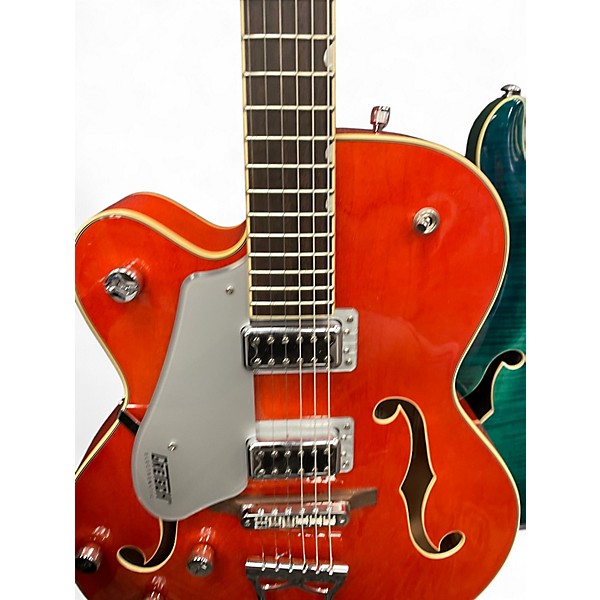 Used Gretsch Guitars G5420 Electromatic Orange Hollow Body Electric Guitar