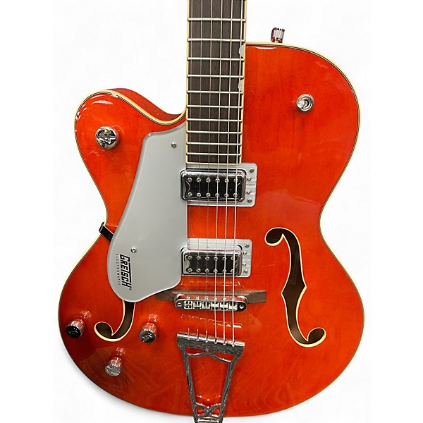 Used Gretsch Guitars G5420 Electromatic Orange Hollow Body Electric Guitar