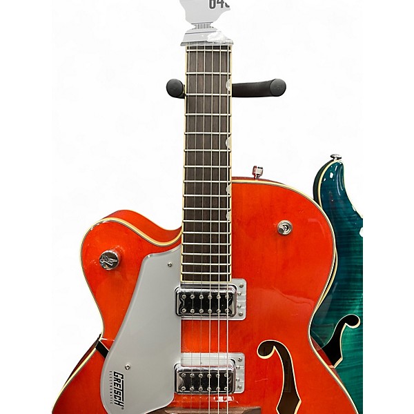 Used Gretsch Guitars G5420 Electromatic Orange Hollow Body Electric Guitar