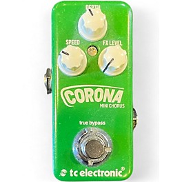 Used TC Electronic Corona Mini Chorus Effect Pedal