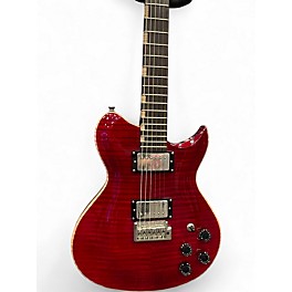 Used Washburn CUSTOM SHOP USA IDOL Candy Red Burst Solid Body Electric Guitar