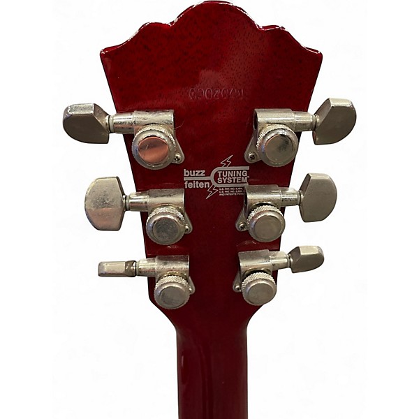 Used Washburn CUSTOM SHOP USA IDOL Candy Red Burst Solid