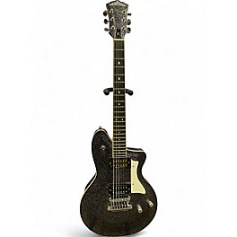 Used Washburn P2 Silver Sparkle Solid Body Electric Guitar