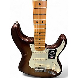 Used Fender American Ultra Stratocaster MOCHA burst Solid Body Electric Guitar
