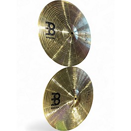 Used MEINL 14in HCS Hi Hat Pair Cymbal