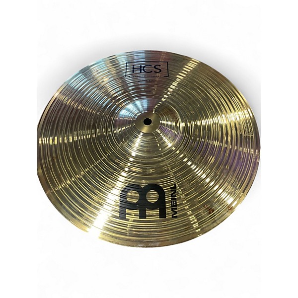 Used MEINL 14in HCS Hi Hat Pair Cymbal