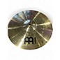 Used MEINL 14in HCS Hi Hat Pair Cymbal