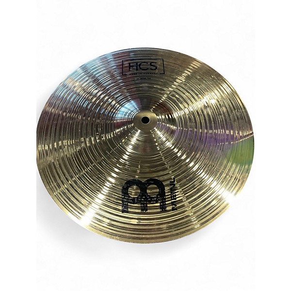 Used MEINL 14in HCS Hi Hat Pair Cymbal
