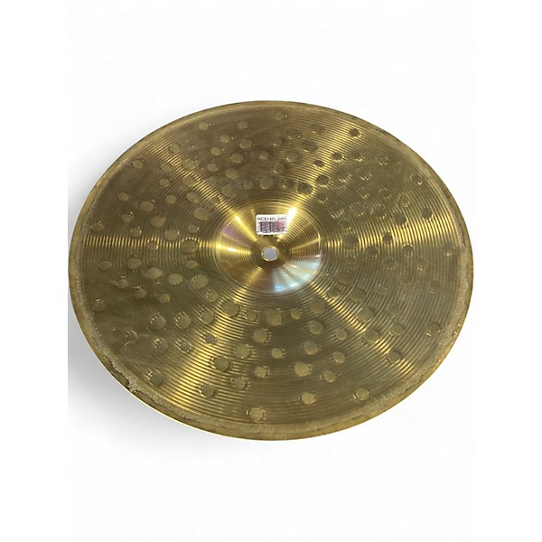Used MEINL 14in HCS Hi Hat Pair Cymbal