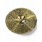 Used MEINL 14in HCS Hi Hat Pair Cymbal