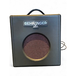 Used Behringer BX108 Thunderbird 1x8 Bass Combo Amp