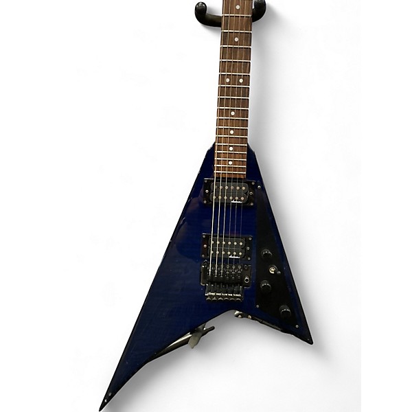 Used Jackson Performer V PS-3 Deep Blue Solid Body Electric Guitar