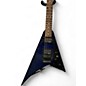 Used Jackson Performer V PS-3 Deep Blue Solid Body Electric Guitar