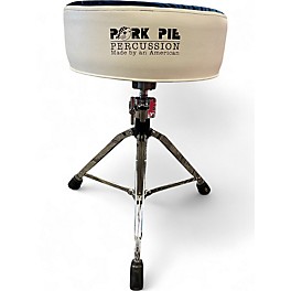 Used Pork Pie Round Drum Throne Drum Throne