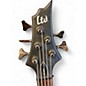 Used ESP LTD B205SM 5 String Trans Charcoal Electric Bass Guitar