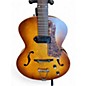 Used Godin 5th Avenue Kingpin P90 Congac Burst Hollow Body Electric Guitar thumbnail