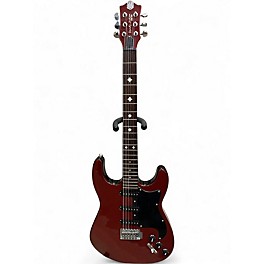 Used Randy Jackson Studio Series Limited Editon Maroon Glitter Solid Body Electric Guitar